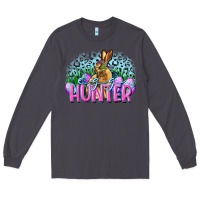 Smoke Egg hunter Easter Day Long Sleeve Tee - CowGirlArtShop