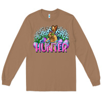 Toasted Coconut Egg hunter Easter Day Long Sleeve Tee - CowGirlArtShop