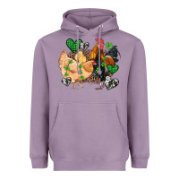 Lavender st patricks day coop animals Heavyweight Hoodie - Artiststas