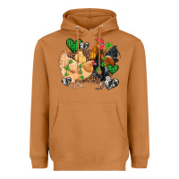 Meerkat st patricks day coop animals Heavyweight Hoodie - Artiststas