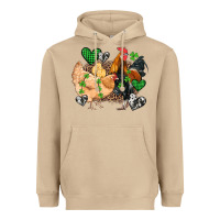 Mushroom st patricks day coop animals Heavyweight Hoodie - Artiststas