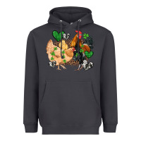 Smoke st patricks day coop animals Heavyweight Hoodie - Artiststas