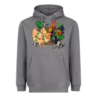 Storm st patricks day coop animals Heavyweight Hoodie - Artiststas