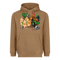 Toasted Coconut st patricks day coop animals Heavyweight Hoodie - Artiststas