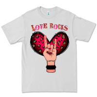 Dove Grey Love Rocks Premium Tee - Bettercallsaul
