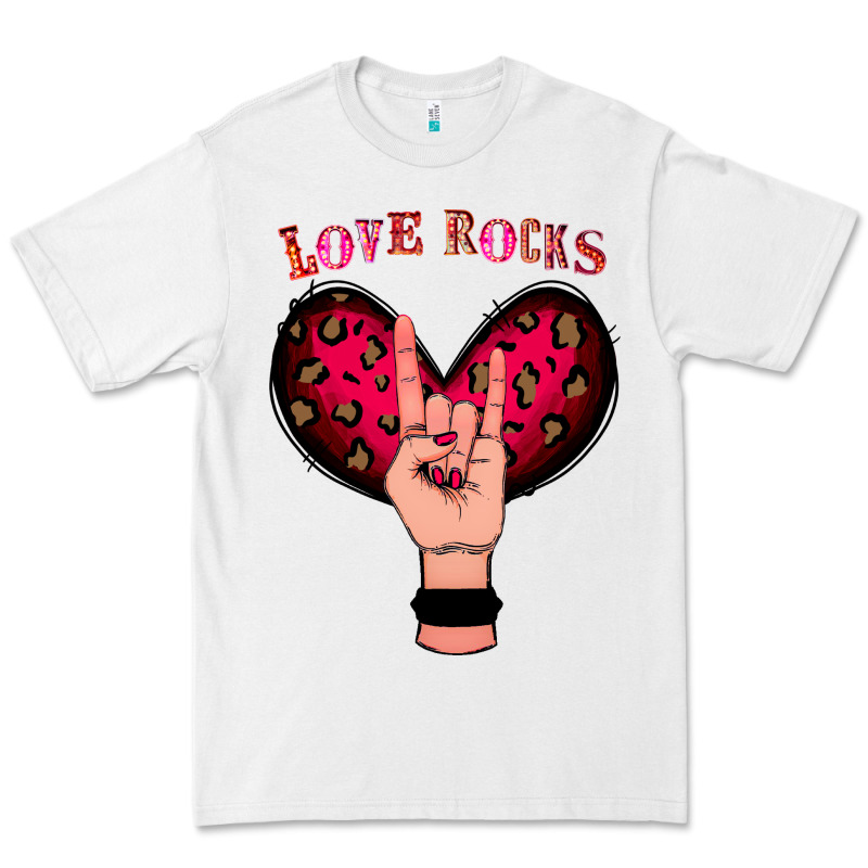 Love Rocks Premium Tee by Bettercallsaul | Teevron