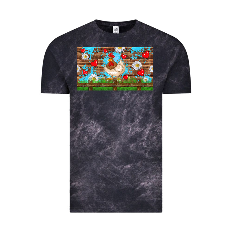Cute Chicken Vintage Tee by TumblerDesignByShophia | Teevron