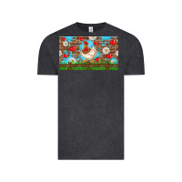 Vintage Black cute chicken Vintage Tee - TumblerDesignByShophia