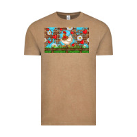Vintage Coffee cute chicken Vintage Tee - TumblerDesignByShophia