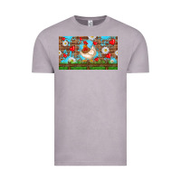 Vintage Zinc cute chicken Vintage Tee - TumblerDesignByShophia