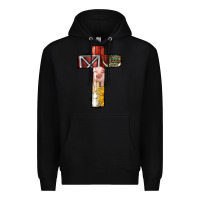 Black farm life alphabet lowercase letters t Premium Hoodie - BundleAndBundleShop