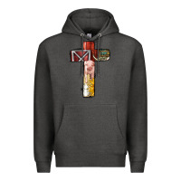 Charcoal Heather farm life alphabet lowercase letters t Premium Hoodie - BundleAndBundleShop