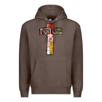 Coffee farm life alphabet lowercase letters t Premium Hoodie - BundleAndBundleShop