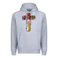 Heather Grey farm life alphabet lowercase letters t Premium Hoodie - BundleAndBundleShop