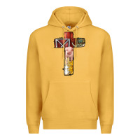 Mustard farm life alphabet lowercase letters t Premium Hoodie - BundleAndBundleShop