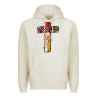 Oatmeal Heather farm life alphabet lowercase letters t Premium Hoodie - BundleAndBundleShop