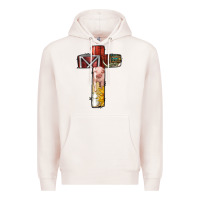 Pale Pink farm life alphabet lowercase letters t Premium Hoodie - BundleAndBundleShop