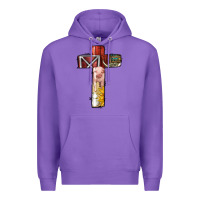 Purple farm life alphabet lowercase letters t Premium Hoodie - BundleAndBundleShop