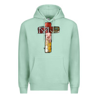 Seafoam farm life alphabet lowercase letters t Premium Hoodie - BundleAndBundleShop