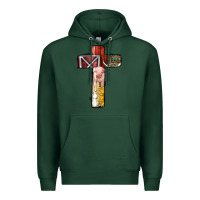 Sports Green farm life alphabet lowercase letters t Premium Hoodie - BundleAndBundleShop