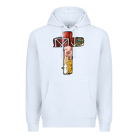 White farm life alphabet lowercase letters t Premium Hoodie - BundleAndBundleShop
