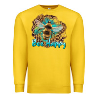 Lemon bee happy Premium Sweatshirt - Artiststas