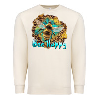 Sandshell bee happy Premium Sweatshirt - Artiststas
