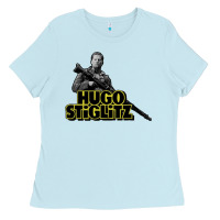 Baby Blue Hugo Stiglitz Ladies Tee - minhPixels