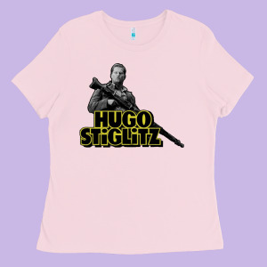 Hugo Stiglitz Ladies Tee Designed By Minhpixels