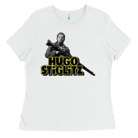 White Hugo Stiglitz Ladies Tee - minhPixels