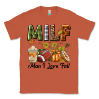 Copper Milf Man I Love Fall Classic Tee - texasbilliewilder