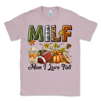 Lilac Milf Man I Love Fall Classic Tee - texasbilliewilder