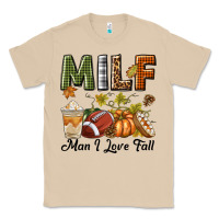 Mushroom Milf Man I Love Fall Classic Tee - texasbilliewilder