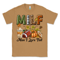Toasted Coconut Milf Man I Love Fall Classic Tee - texasbilliewilder