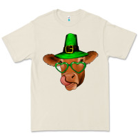Bone St Patricks Day Cow Premium Tee - Bettercallsaul