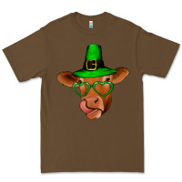 Cacao St Patricks Day Cow Premium Tee - Bettercallsaul