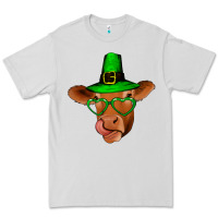Dove Grey St Patricks Day Cow Premium Tee - Bettercallsaul