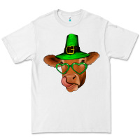 White St Patricks Day Cow Premium Tee - Bettercallsaul