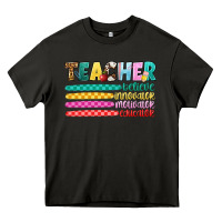 Asphalt teacher believe Heavy Core Tee - Artiststas