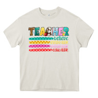 Cream teacher believe Heavy Core Tee - Artiststas