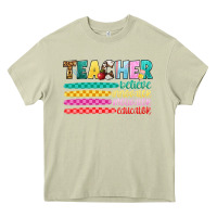 Mossy teacher believe Heavy Core Tee - Artiststas