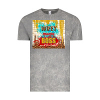 Cloud Rock wifey mama boss Vintage Tee - TumblerDesignByShophia