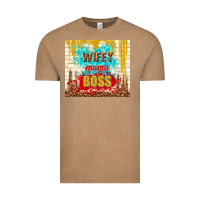 Vintage Coffee wifey mama boss Vintage Tee - TumblerDesignByShophia