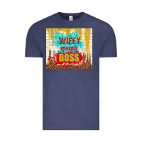 Wifey Mama Boss Vintage Tee | Teevron