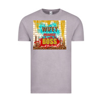 Vintage Zinc wifey mama boss Vintage Tee - TumblerDesignByShophia