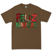 Cacao Feliz Navidad our lady of Guadalupe Christmas Premium Tee - Jasminsmagicworld
