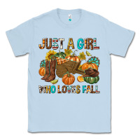Just A Girl Who Loves Fall Classic Tee | Teevron