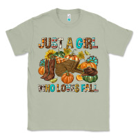 Matcha Just a Girl Who Loves Fall Classic Tee - texasbilliewilder