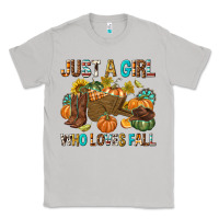 Moon Dust Just a Girl Who Loves Fall Classic Tee - texasbilliewilder