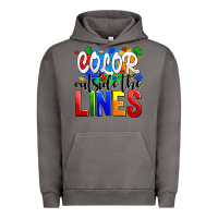 Pigment Tornado color outside the lines Urban Hoodie - AdoDesignShop
